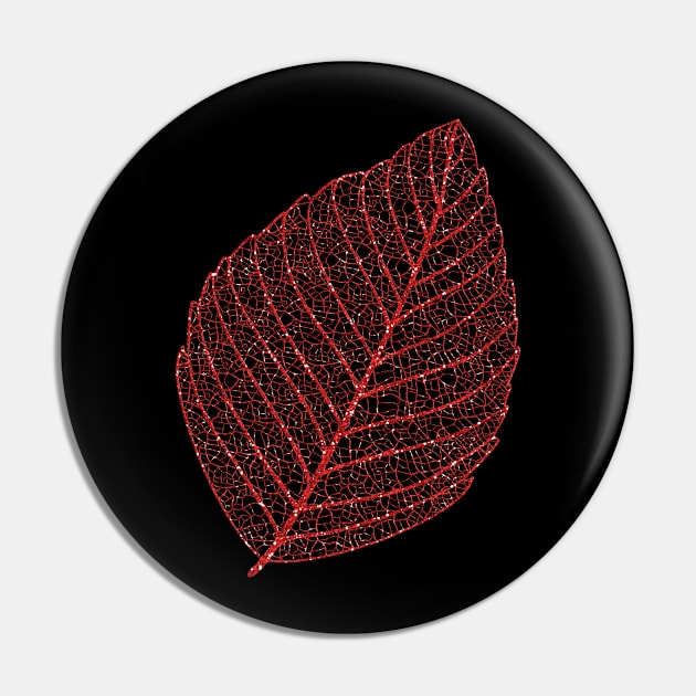 Colorful Leave Pin by holidaystore