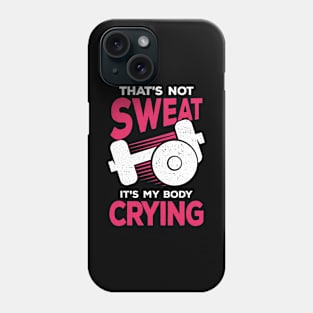 Fitness Gym Bodybuilding Sport Girl Gift Phone Case