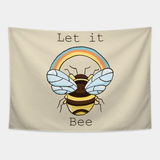 Let it Bee Tapestry