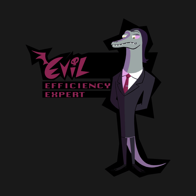 Evil Efficiency Expert by Contenebratio