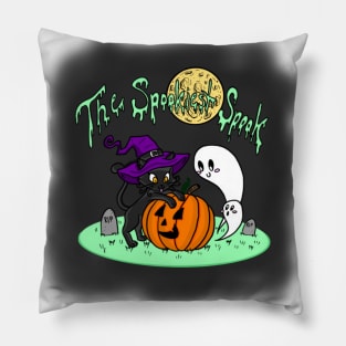 The Spookiest Spook Pillow