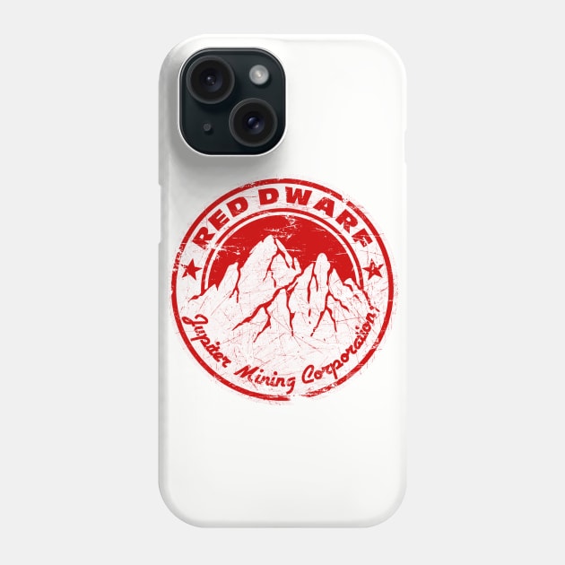 Red Dwarf Phone Case by synaptyx