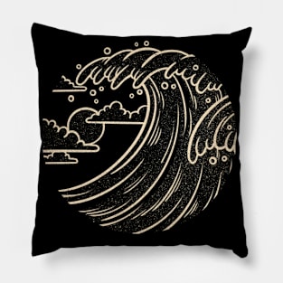 Beach Mood Only #2 Pillow