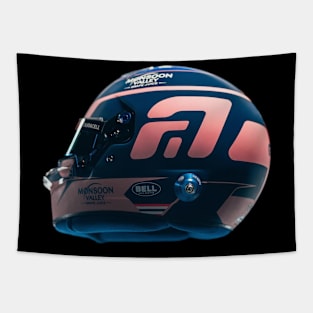 Alex Albon Helmet Tapestry