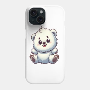 Cute Bear Yeti Kawaii Phone Case