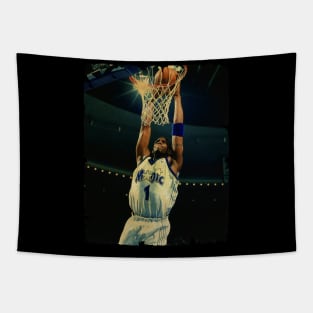 Tracy McGrady - Vintage Design Of Basketball Tapestry