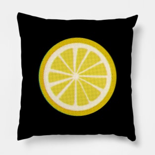 Lemon Slice Pillow