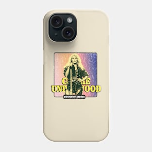 Carrie Underwood - Artdrawing Muisician Phone Case