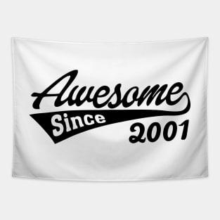 Awesome Since 2001 Tapestry
