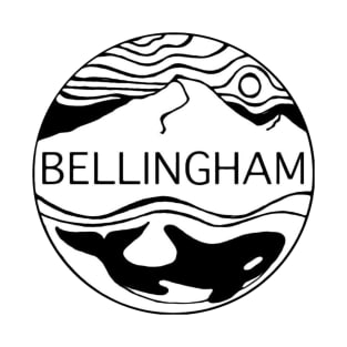 Killer Whale Bellingham Washington T-Shirt