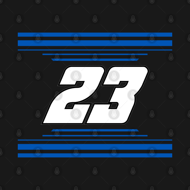 Bubba Wallace #23 2024 NASCAR Design by AR Designs 