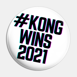 kong wins 2021 Pin