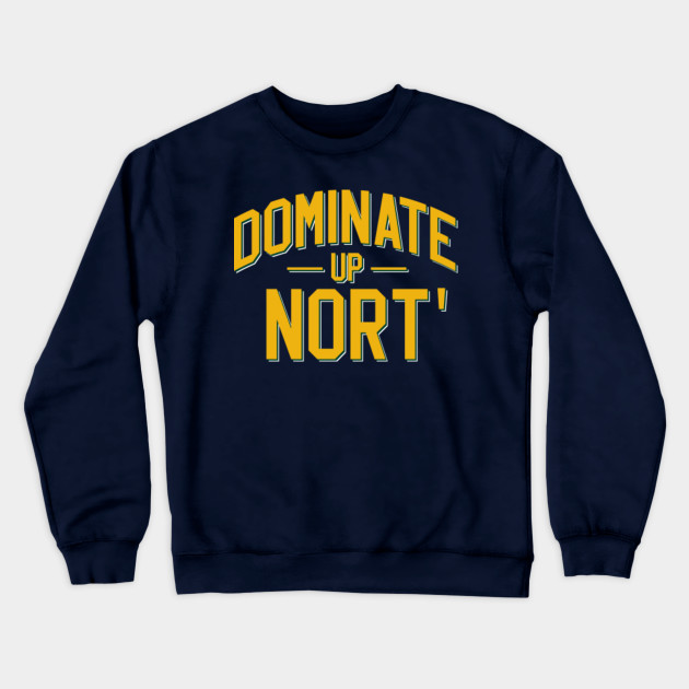 Green Bay Packers Dominate Green Bay Packers Crewneck Sweatshirt Teepublic