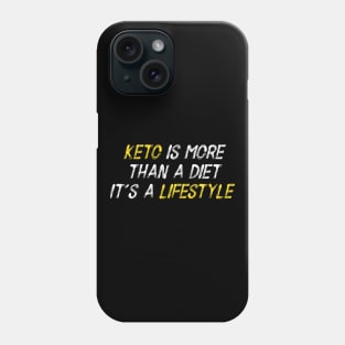 Keto Lifestyle Phone Case