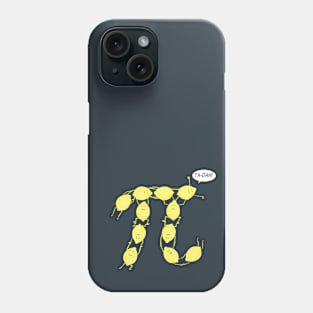 lemon pi Phone Case