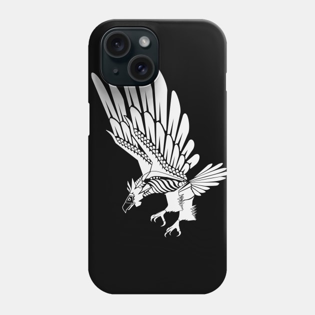 Flight of the Eagle Phone Case by urrin DESIGN
