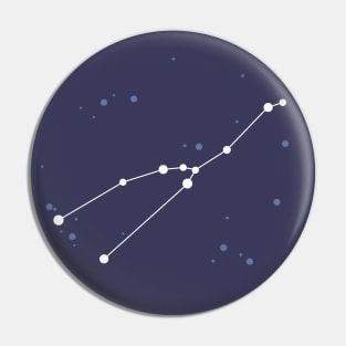 Taurus Constellation Pin