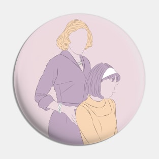 Carol and Therese - Carol Pin