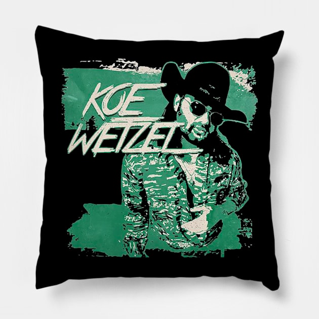 Gift For Men Design Art Wetzel Awesome For Movie Fan Pillow by MasterMug