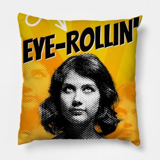 Eye Rolling Pillow