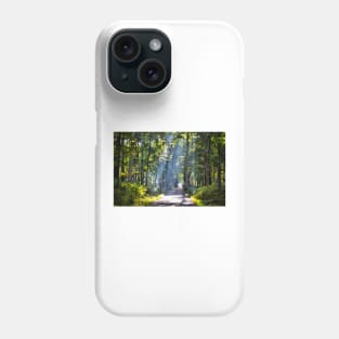 Morning Stream of Light Phone Case