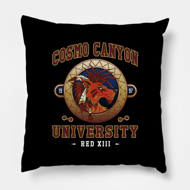 Cosmo Canyon Pillow by barlowmarci