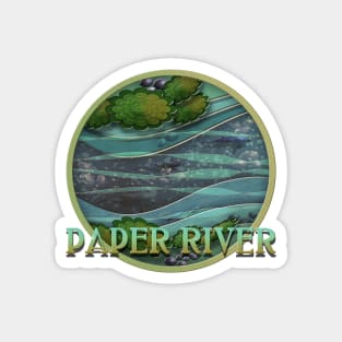 Paper River Magnet