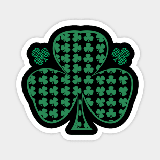 Shamrock Magnet