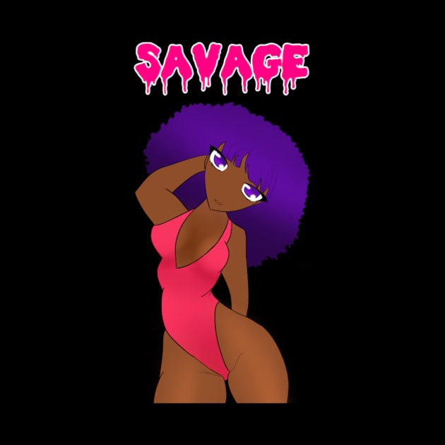 Savage by ssydneyart