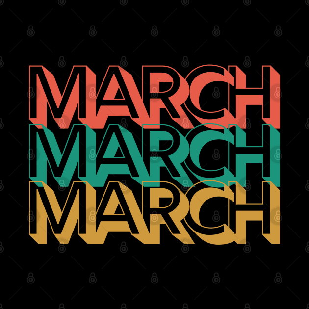 March by Rev Store