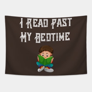 funny read past my bedtime, book reading Tapestry