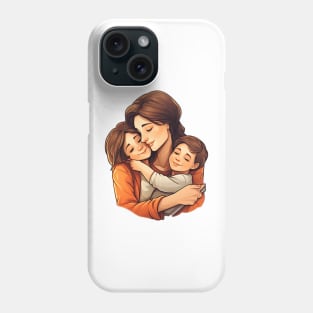 A mother's love is the strongest energy known to mankind Phone Case