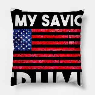 Jesus Is My Savior Trump Is My President Pillow