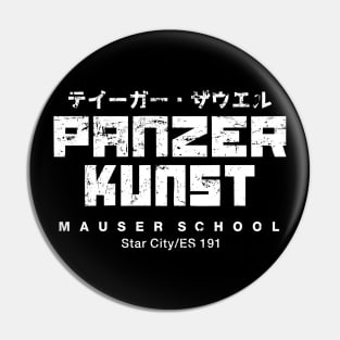 Panzer Kunst - Alita Battle Angel Pin