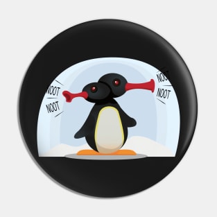 Noot Noot Pin