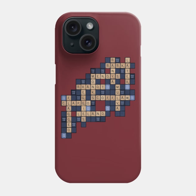 The Scofflaw Phone Case by ModernPop