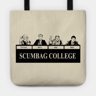 Scumbag College v2 - London Tote