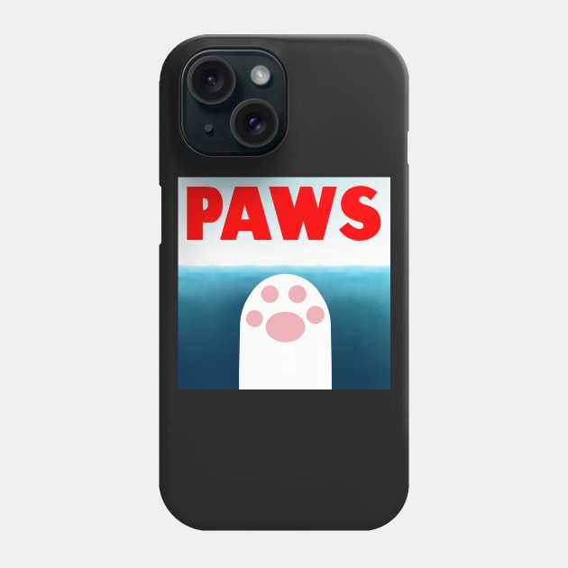 Paws Phone Case by adrianserghie