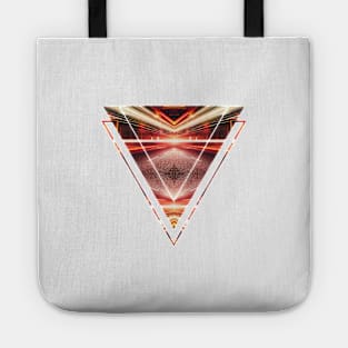 Geometric Street Night Light (HDR Photo Art) XTFORCE-TB Tote