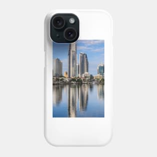 Canal Reflection Phone Case