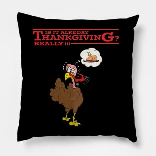 Thanksgiving turkey Pillow