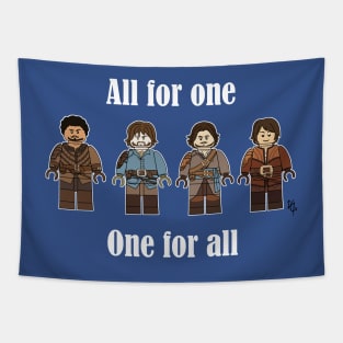 Musketeers Oath Tapestry