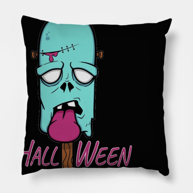 halloween costume Pillow by zoomade