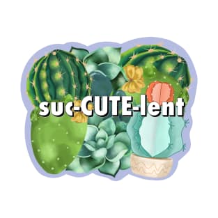 Succulents T-Shirt