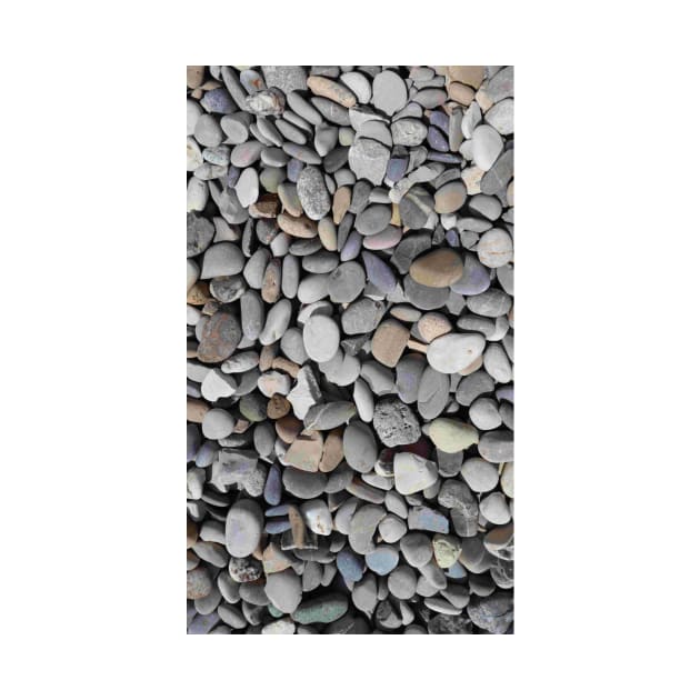 Beach pebbles by ghjura