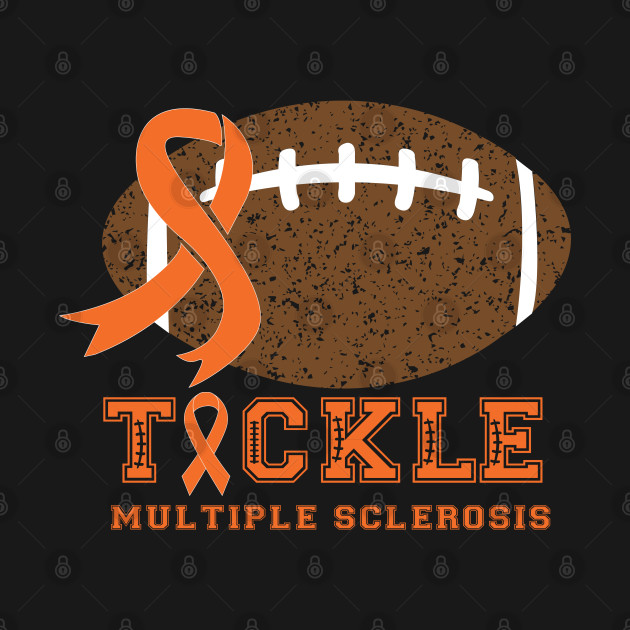 Tickle Multiple Sclerosis Awareness by Adisa_store