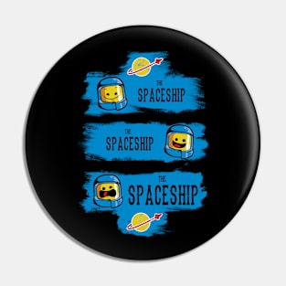 The Good, The Bad and the SPACESHIP! Pin