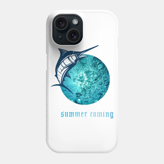 summer coming. Phone Case by Halmoswi