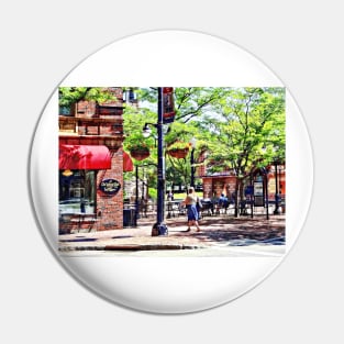 Corning NY - Charming Cafe Pin