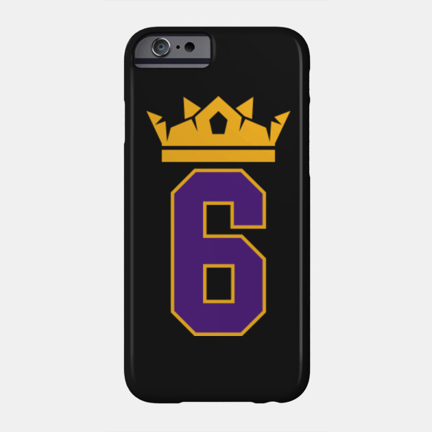 King James Lakers 6